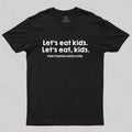 Punctuation Saves Lives Funny  T-Shirt