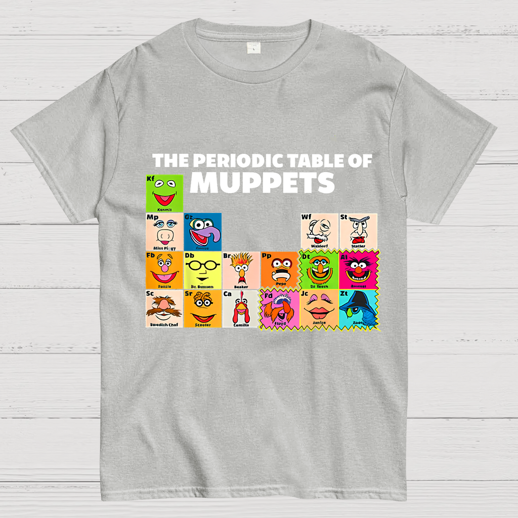 Muppets Periodic Table Funny y T-Shirt