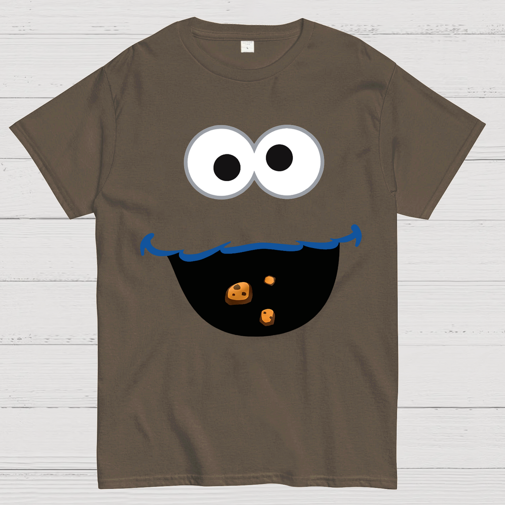 Retro Pop Culture Muppet Face  T-Shirt