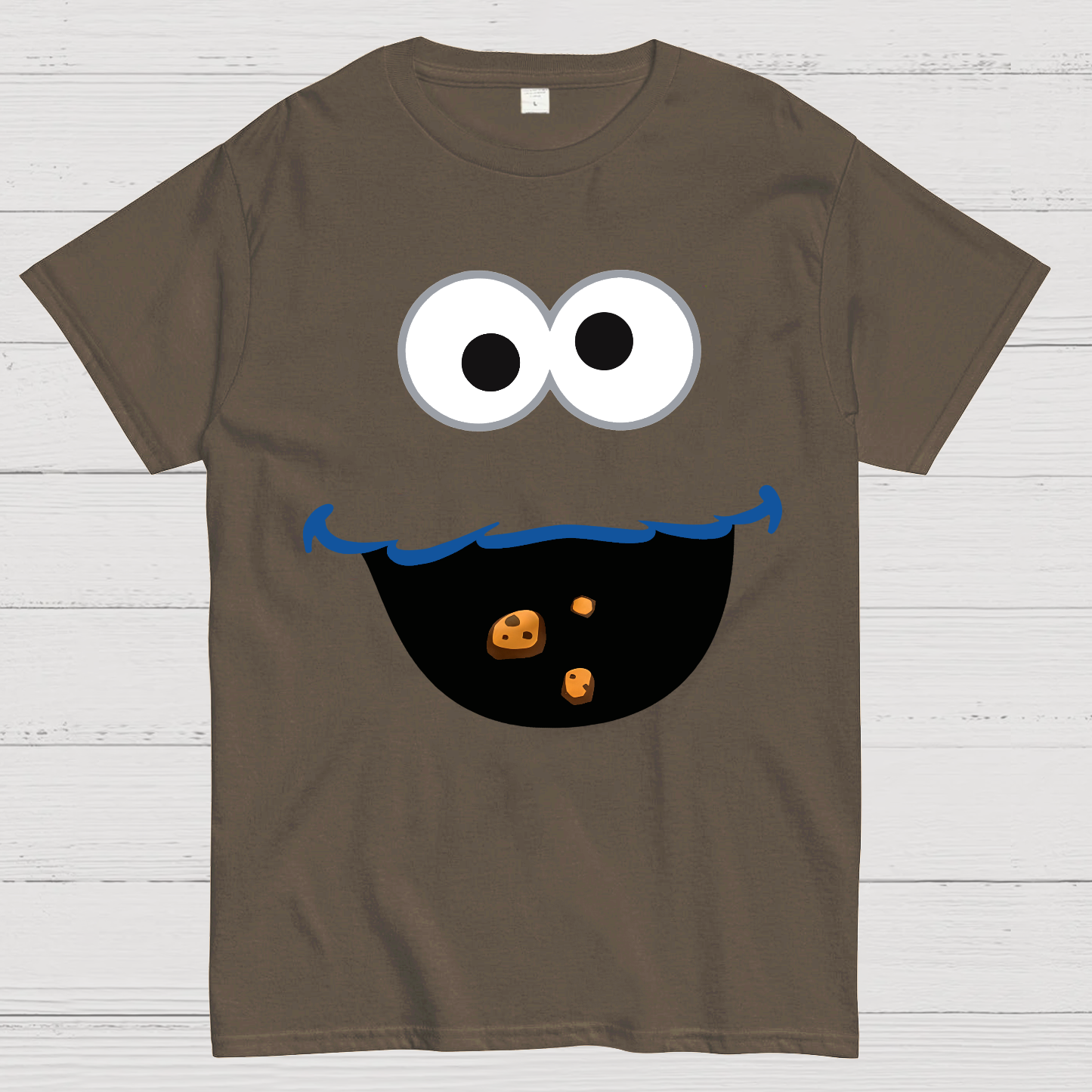 Retro Pop Culture Muppet Face  T-Shirt
