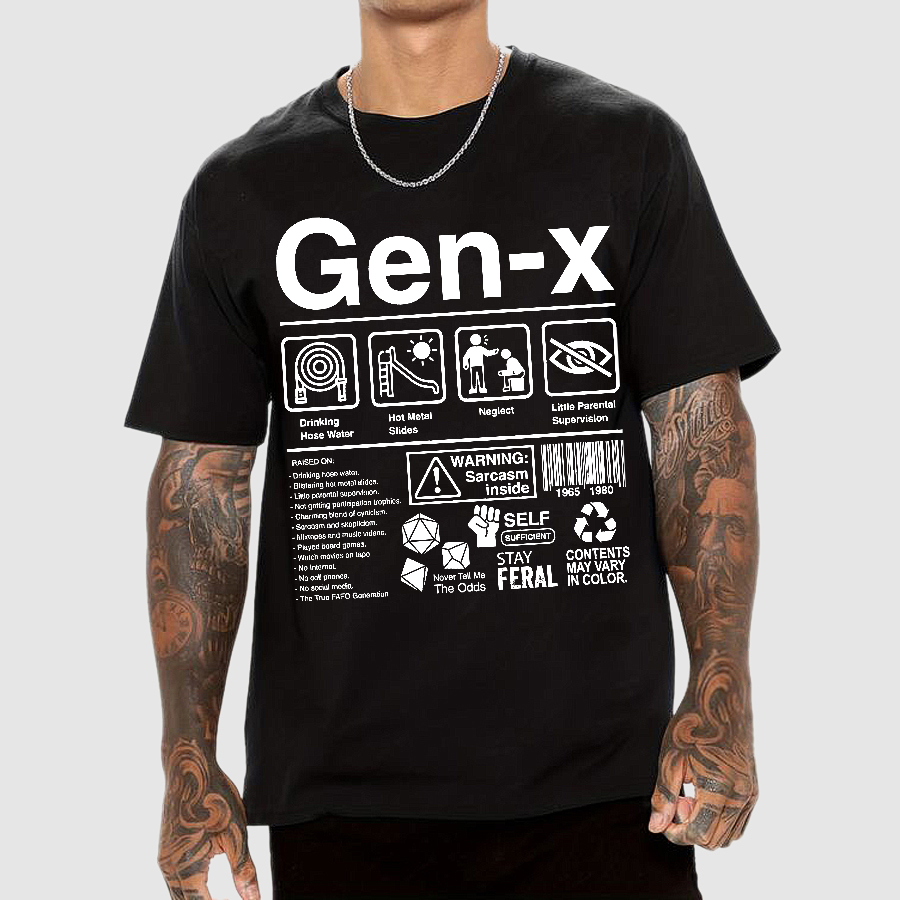 Gen X Label  T-Shirt