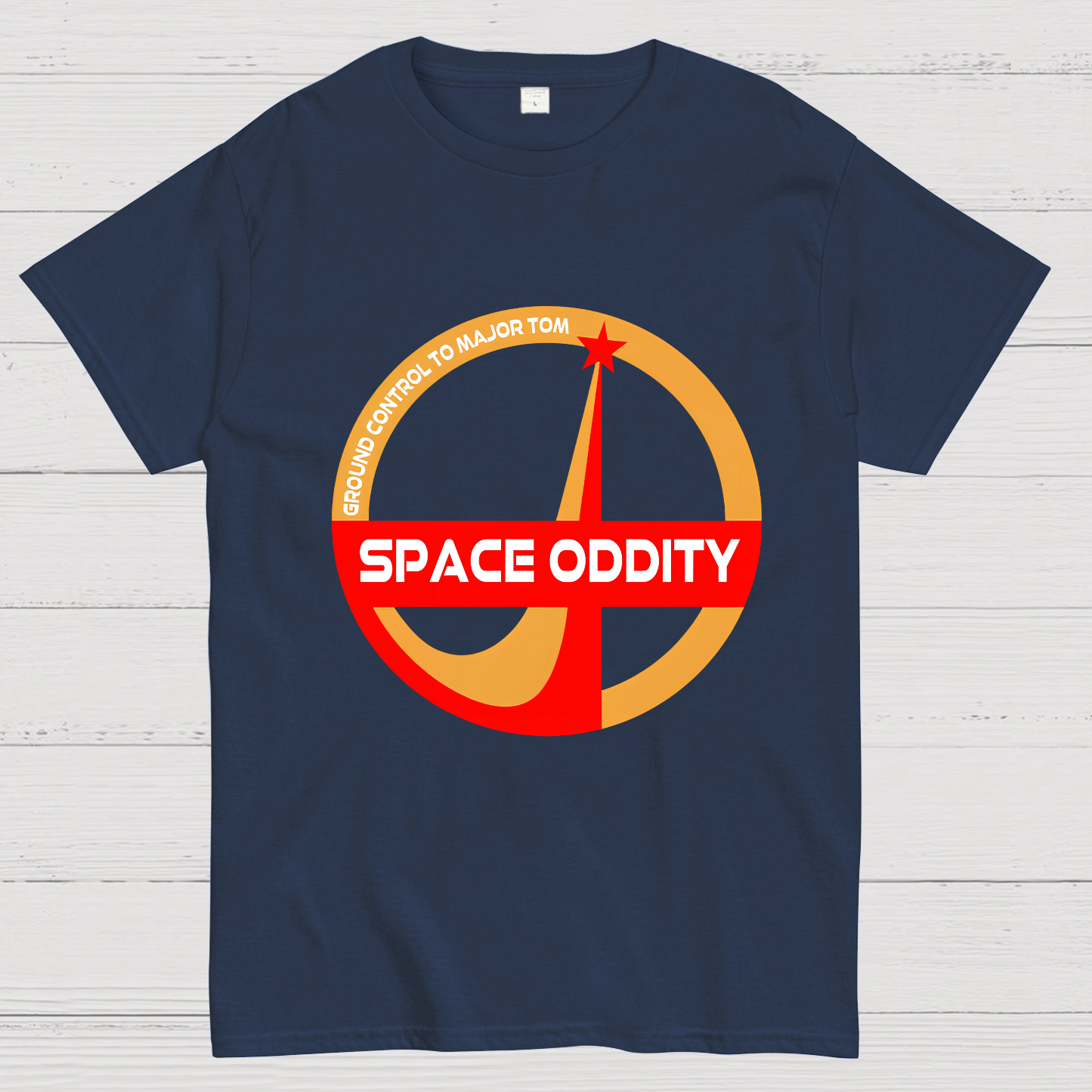 Space Oddity David Bowie y T-Shirt