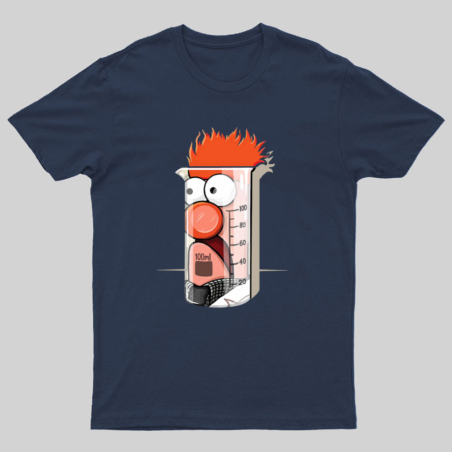 Beaker Muppets Science y T-Shirt