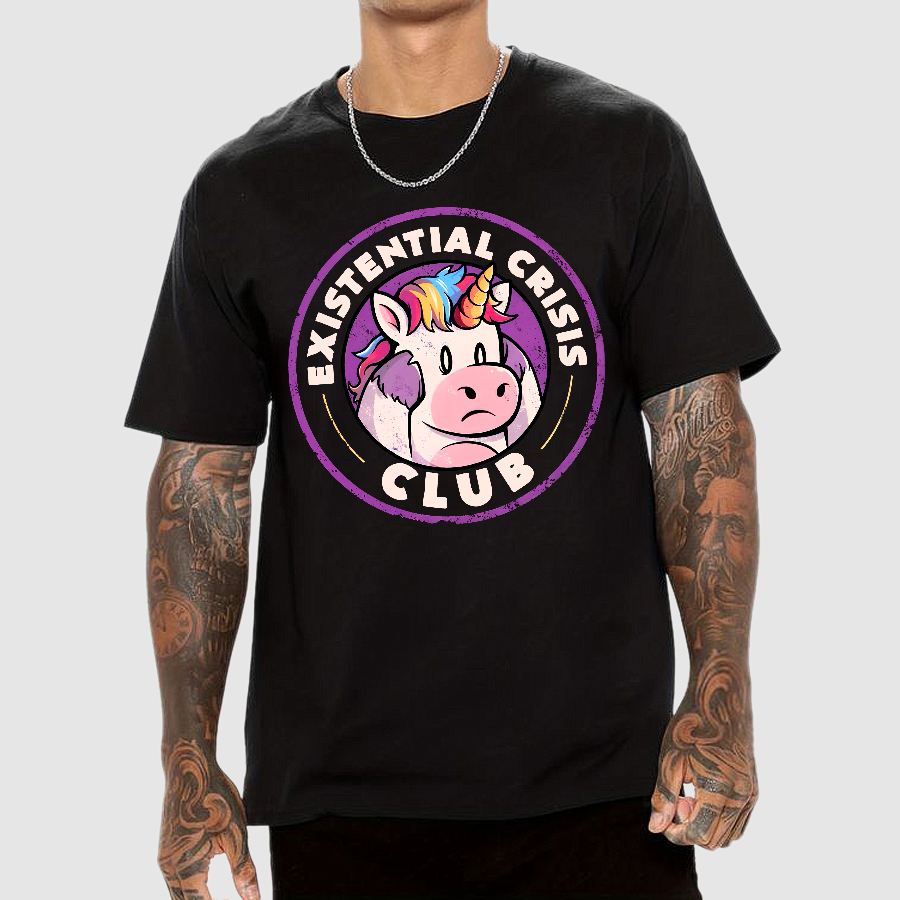 Existential Crisis Club  T-Shirt