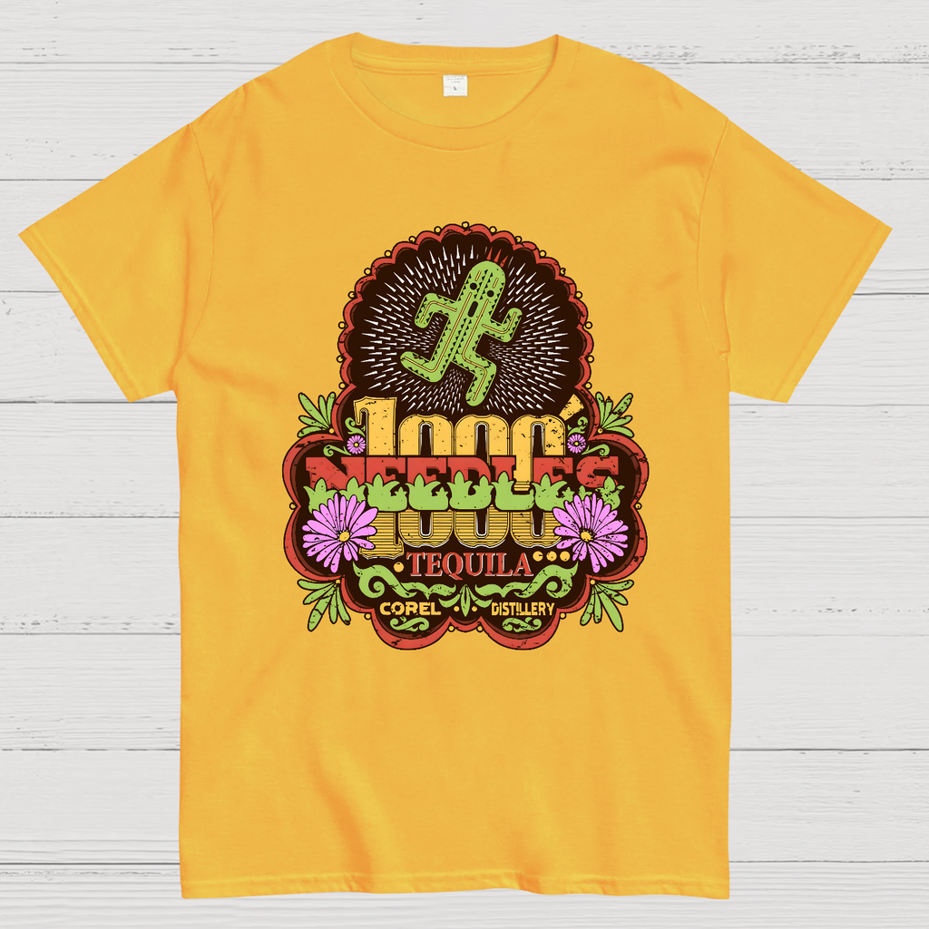 Funny 1000 Needles Tequila  T-Shirt