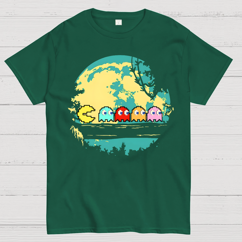 Pac Moon  T-Shirt