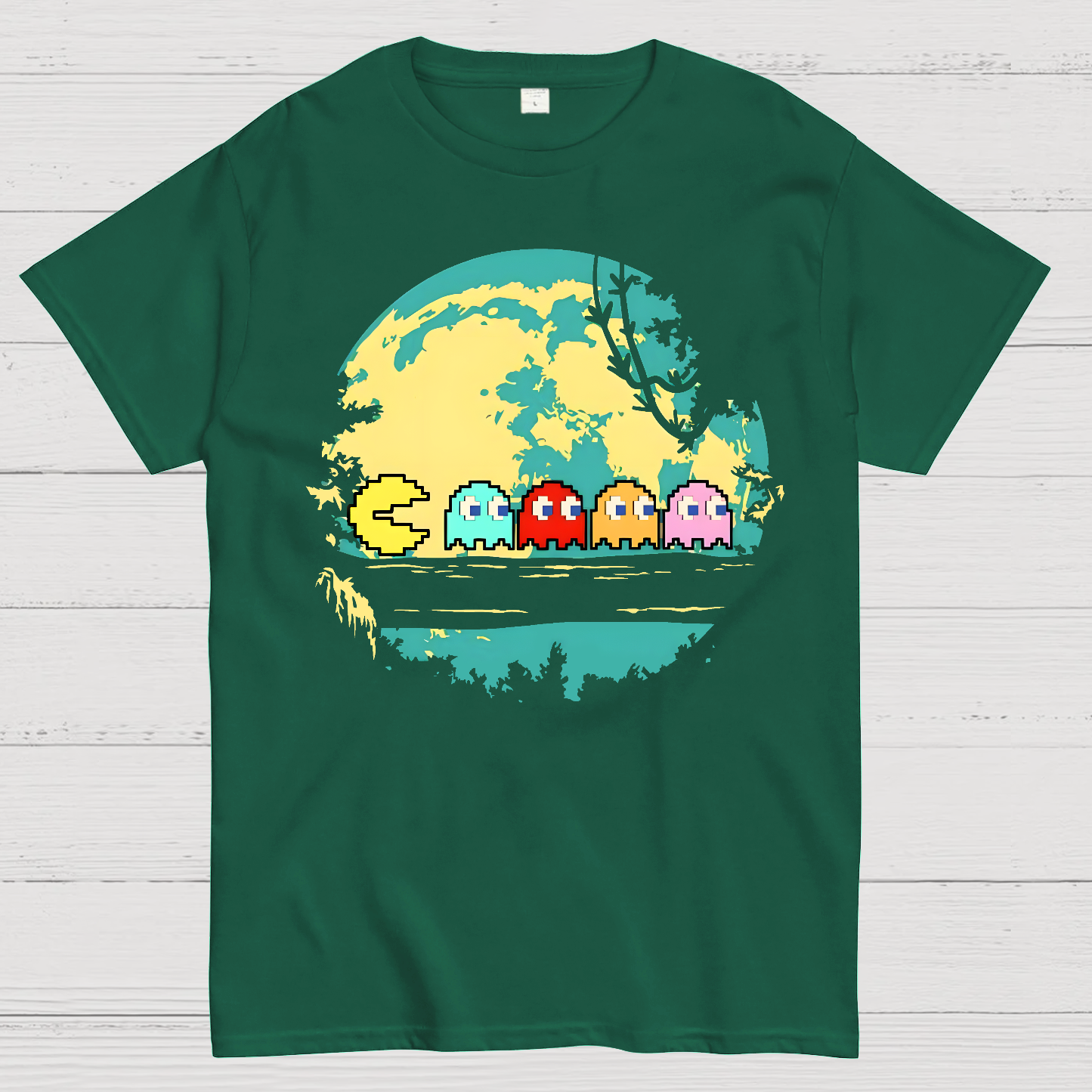 Pac Moon  T-Shirt
