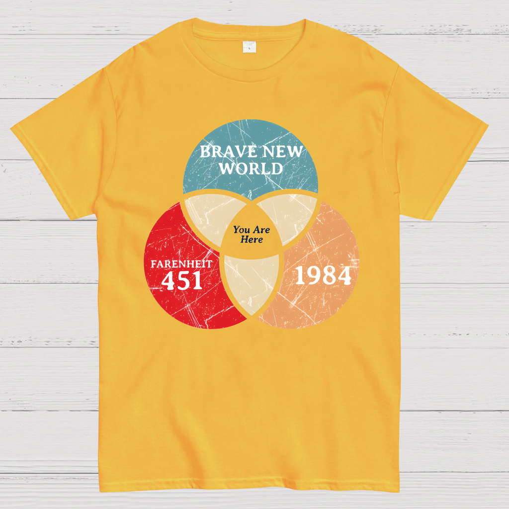 You Are Here  T-Shirt