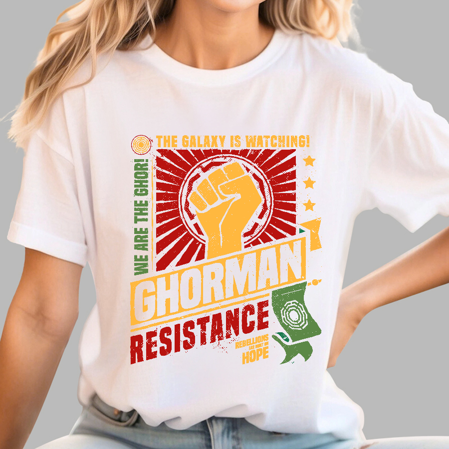Ghorman Resistance  T-Shirt