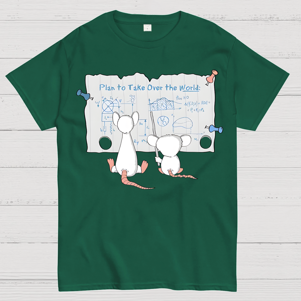 Taking Over the World  T-Shirt
