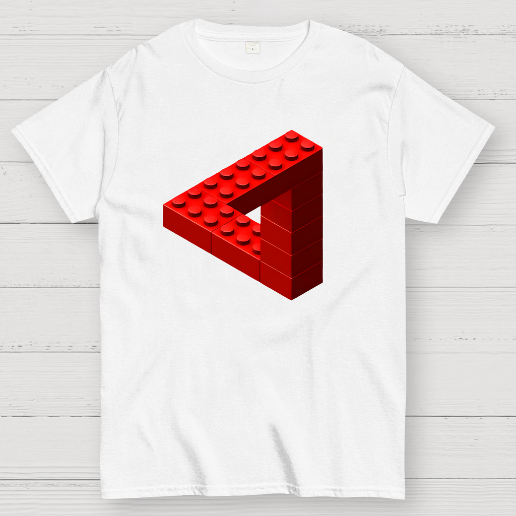 Escher Toy Bricks  T-Shirt