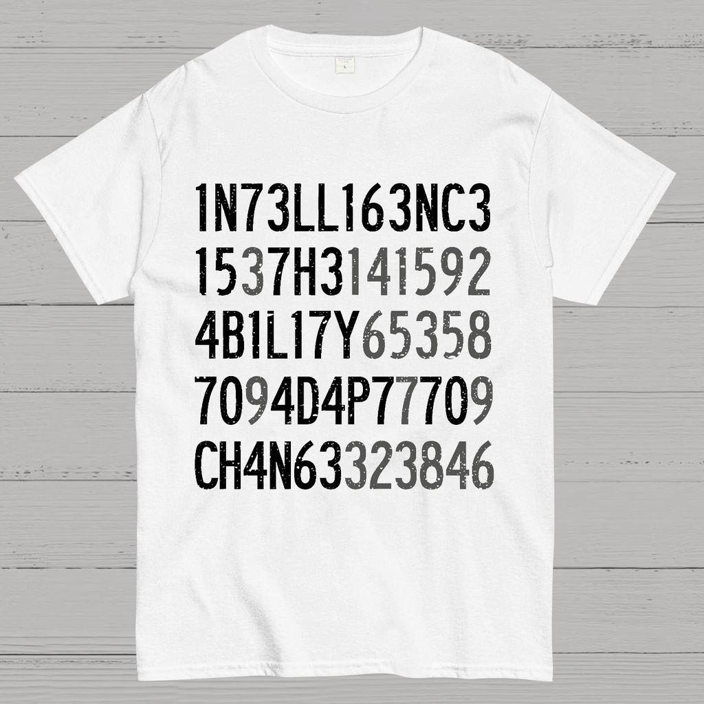 Intelligence  T-Shirt
