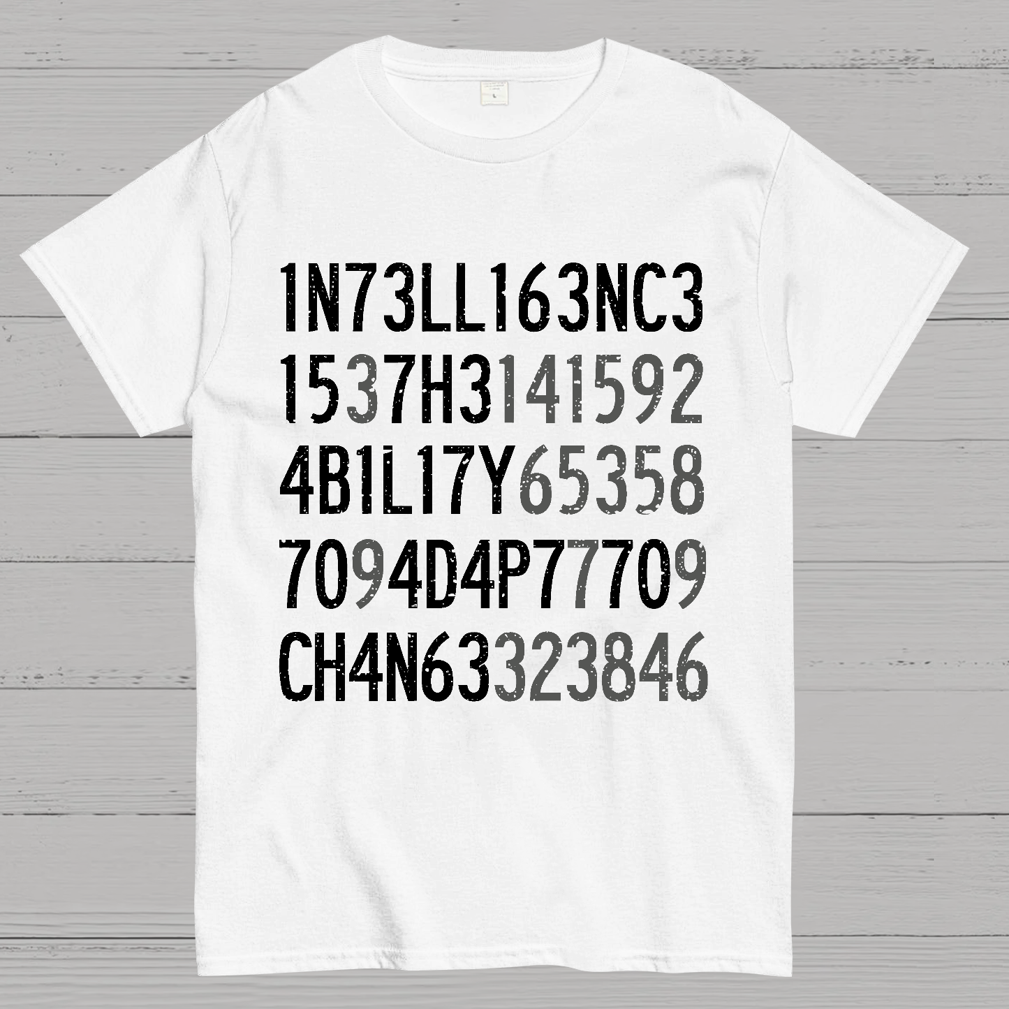 Intelligence  T-Shirt