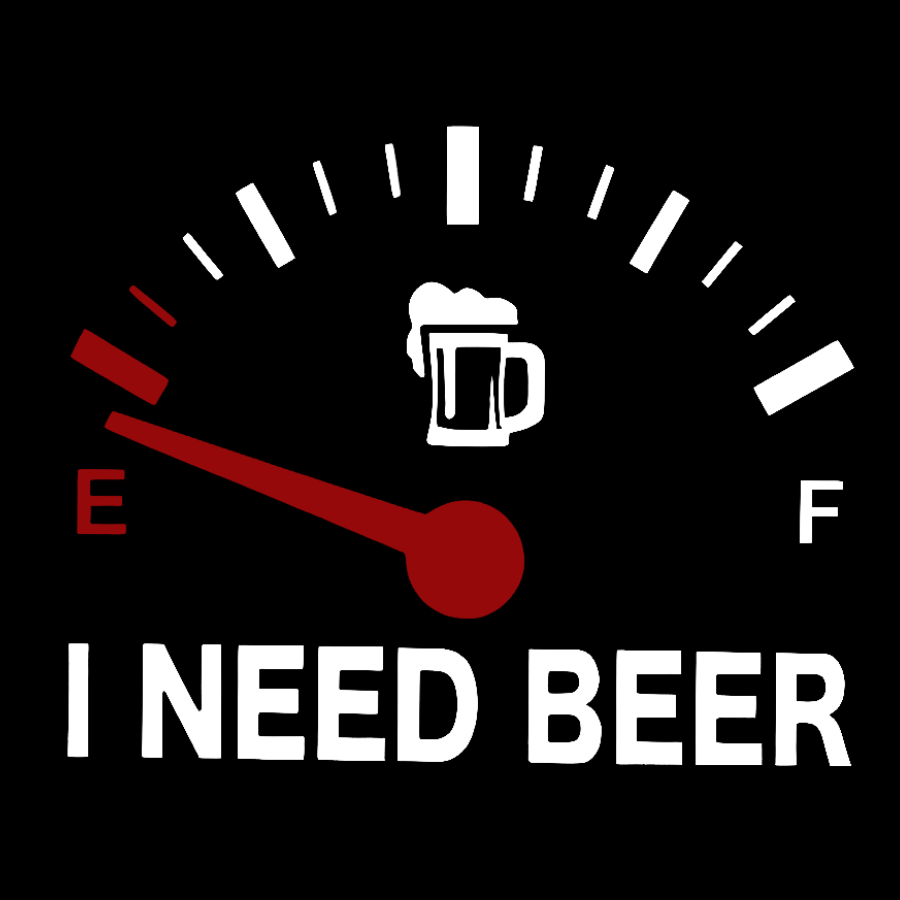 I Need Beer y T-Shirt