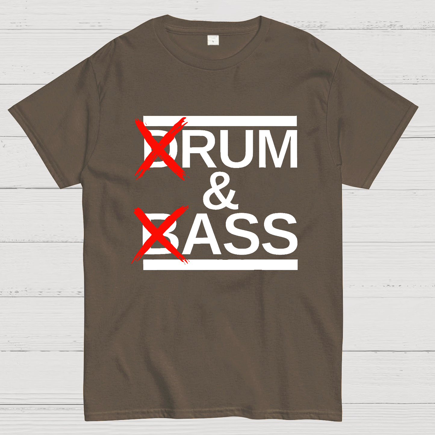 Funny Drum & Bass Rum & Ass  T-Shirt