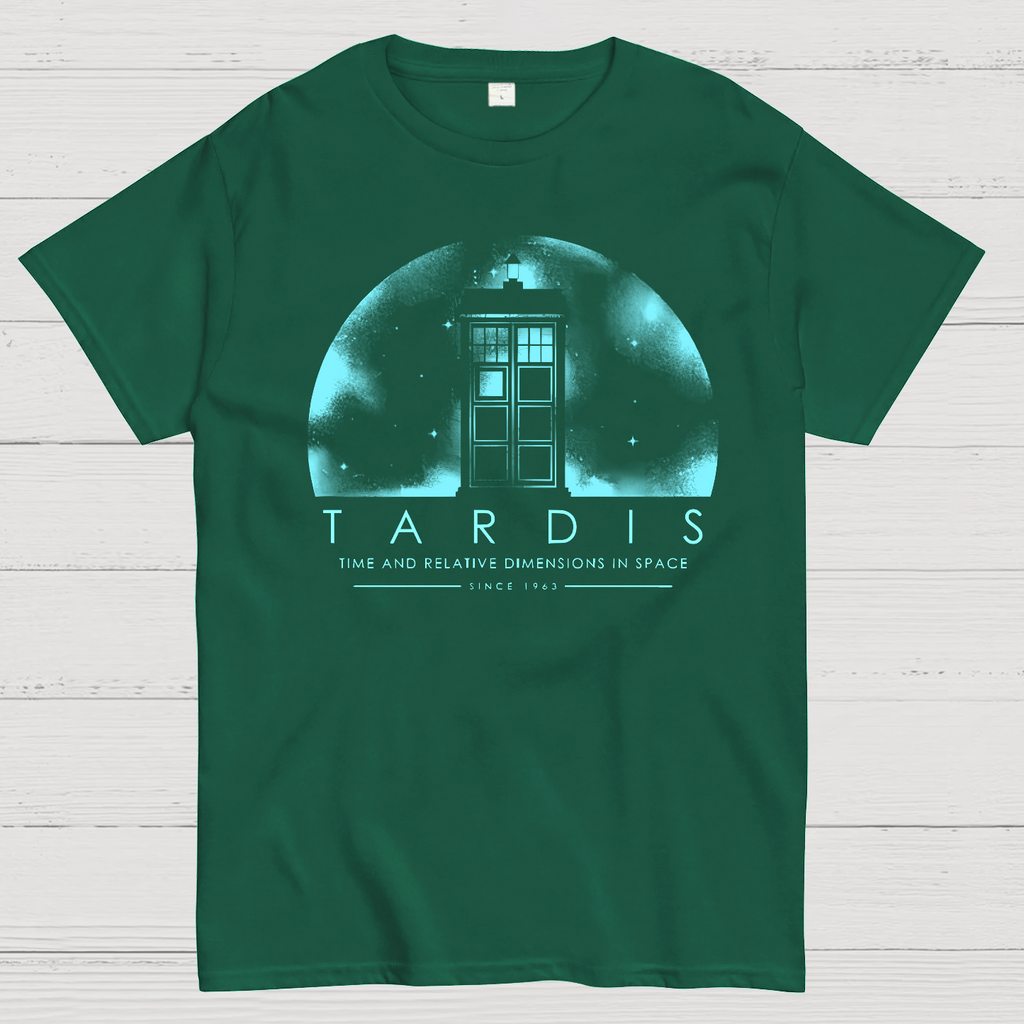 Tardis - Time And Dimensions  T-Shirt