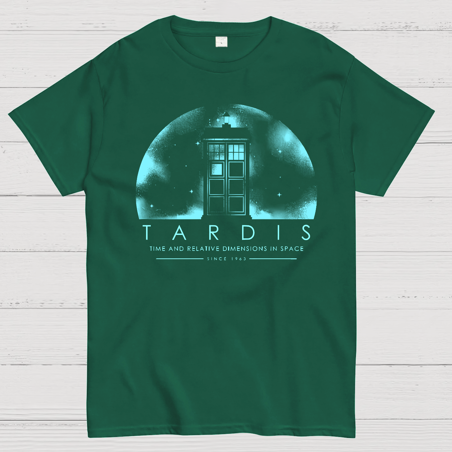 Tardis - Time And Dimensions  T-Shirt