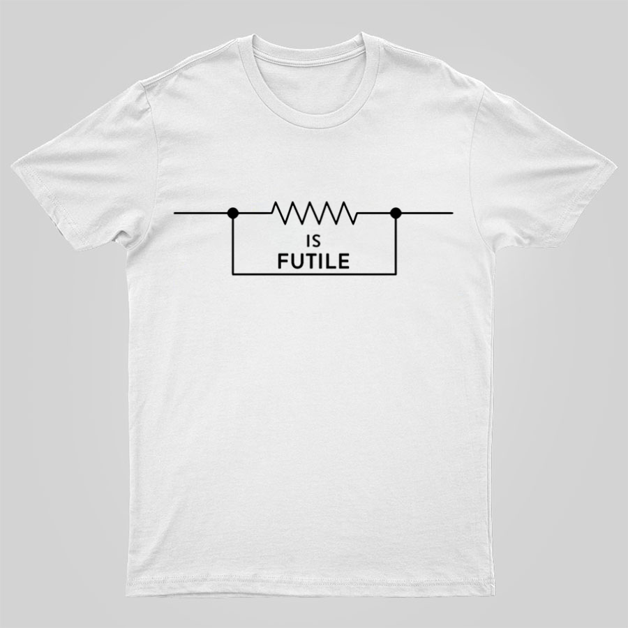 Funny Engineer Resistor  Science T-shirt