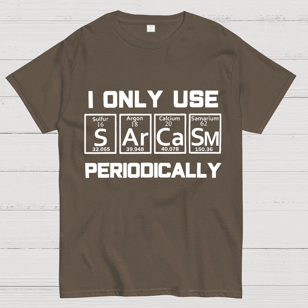 Sarcasm Periodic Table Element y T-Shirt