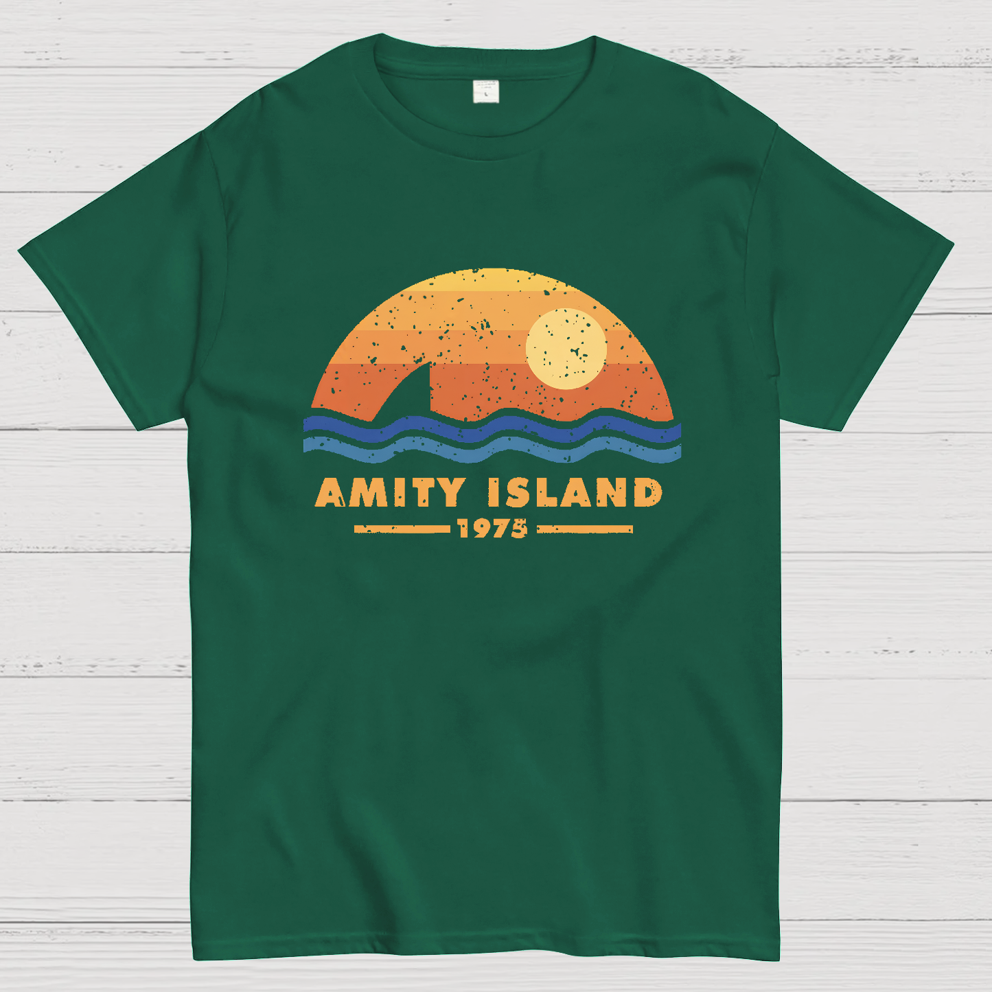 Amity Island 1975 y T-Shirt