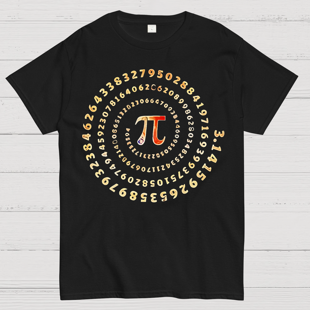 Pi Spiral  T-Shirt