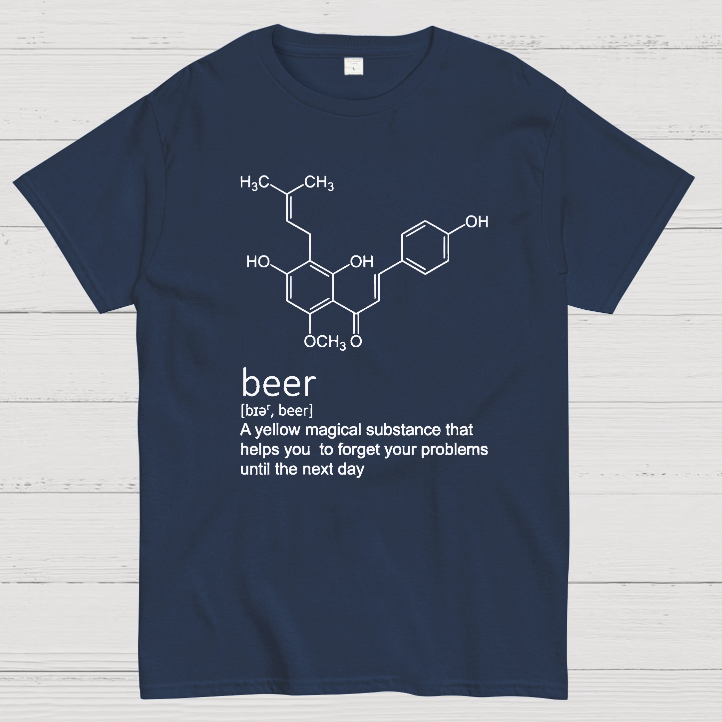 Beer Definition y T-Shirt