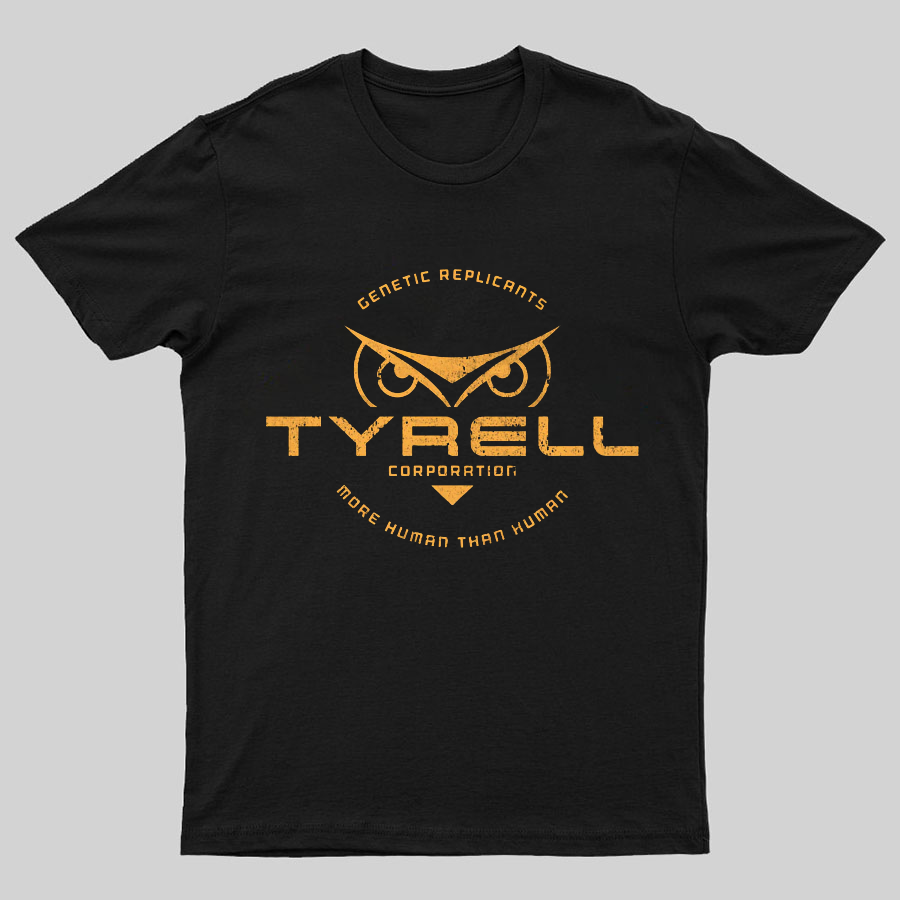 Fictional Blade Runner Brand y T-Shirt