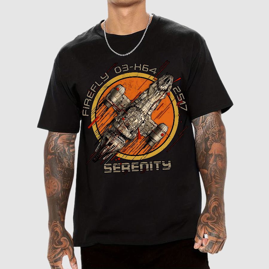 Firefly Junker  T-Shirt
