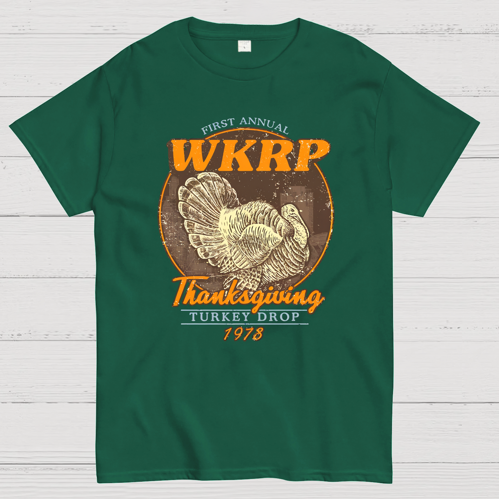 WKRP Turkey Drop 1978  T-Shirt