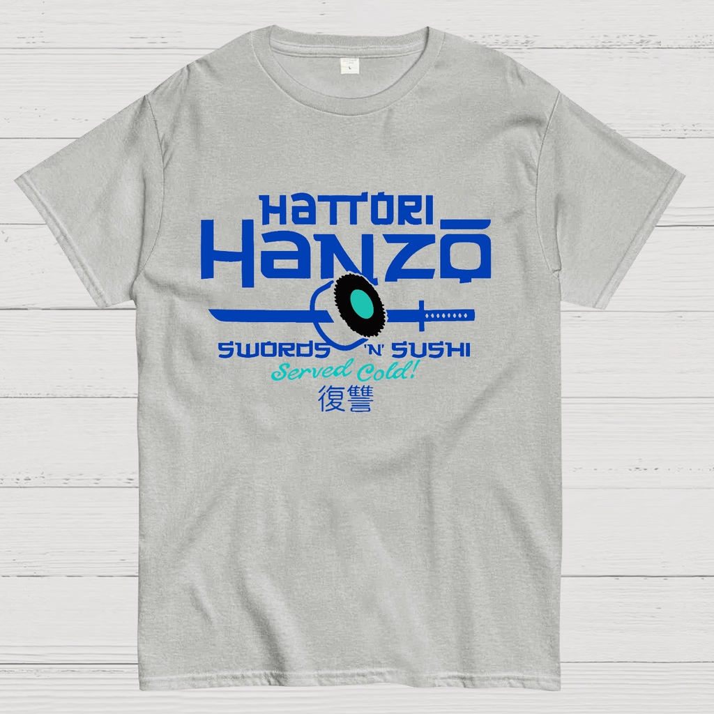 Hattori Hanzo Swords 'n' Sushi  T-Shirt