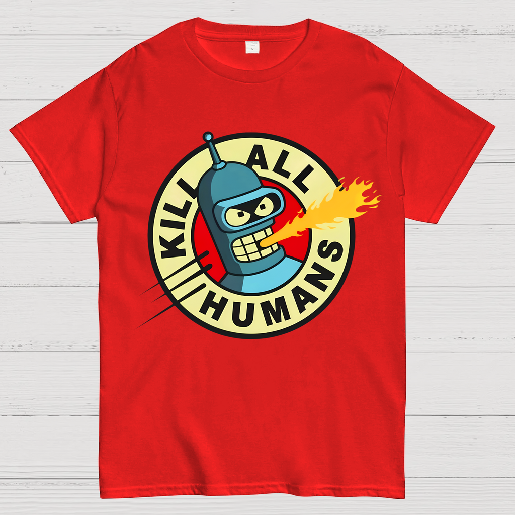 Kill All Humans  T-Shirt