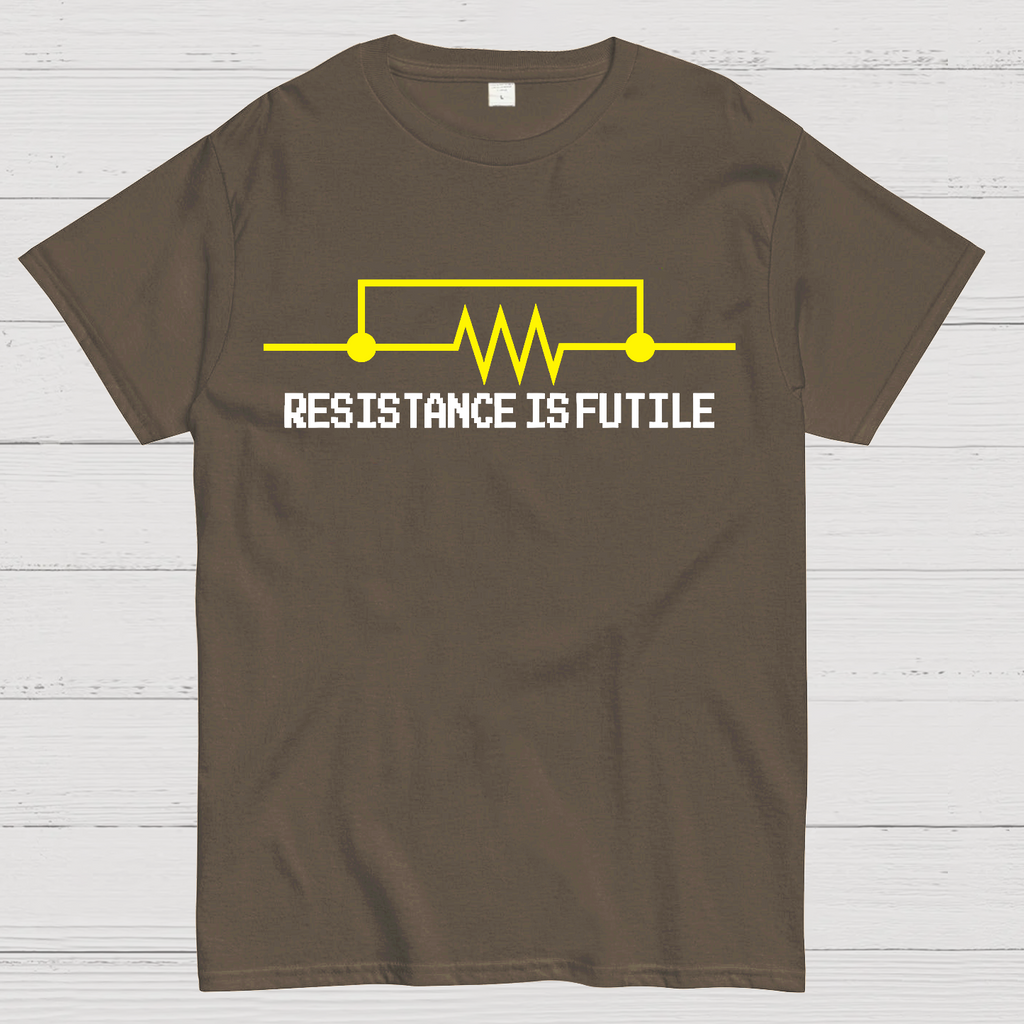 Resistance is Futile   T-Shirt
