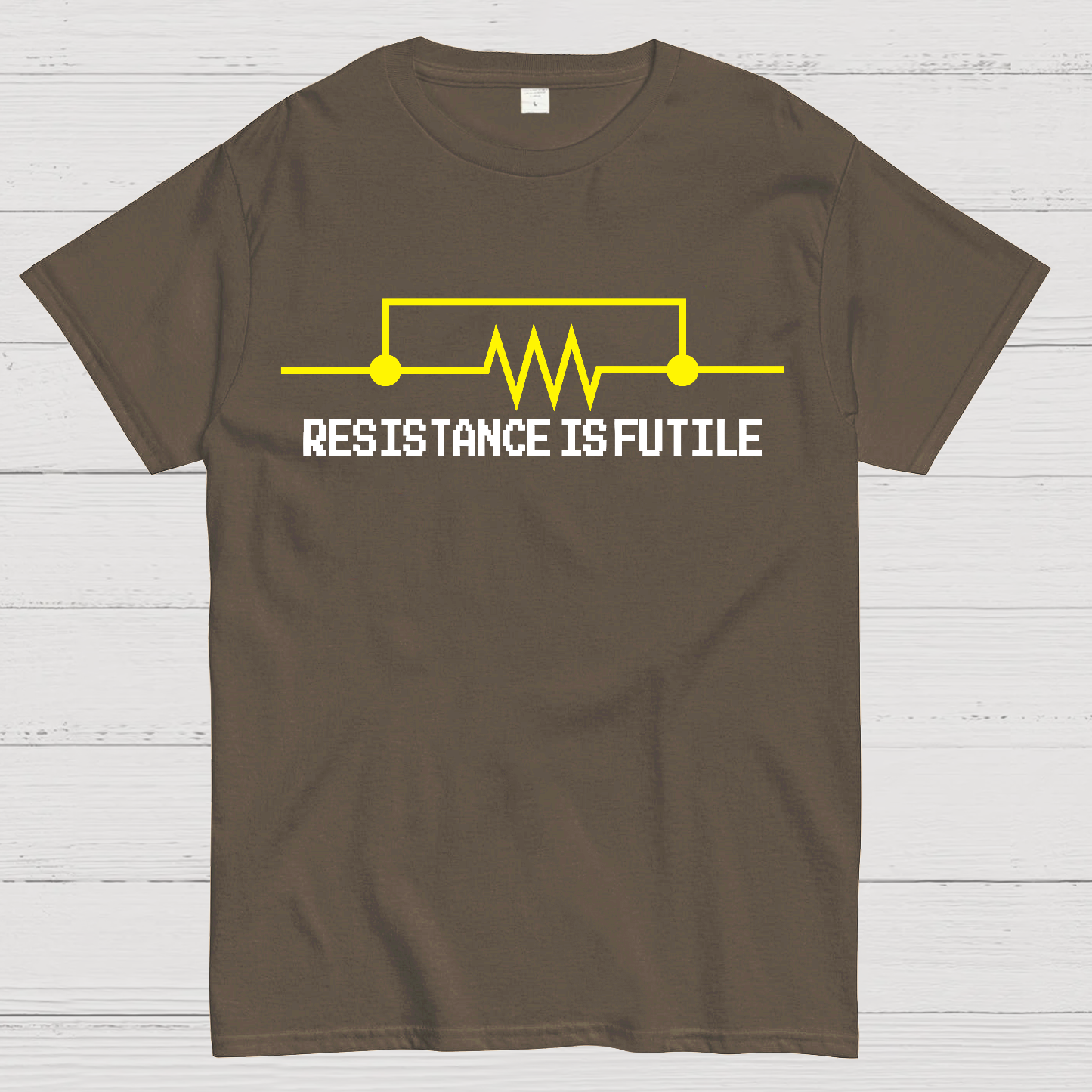 Resistance is Futile   T-Shirt