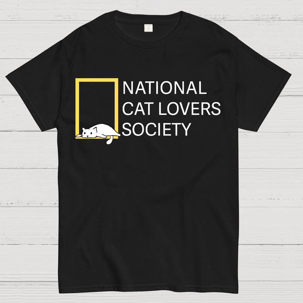 National Cat Lovers Society  T-Shirt