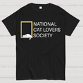 National Cat Lovers Society  T-Shirt