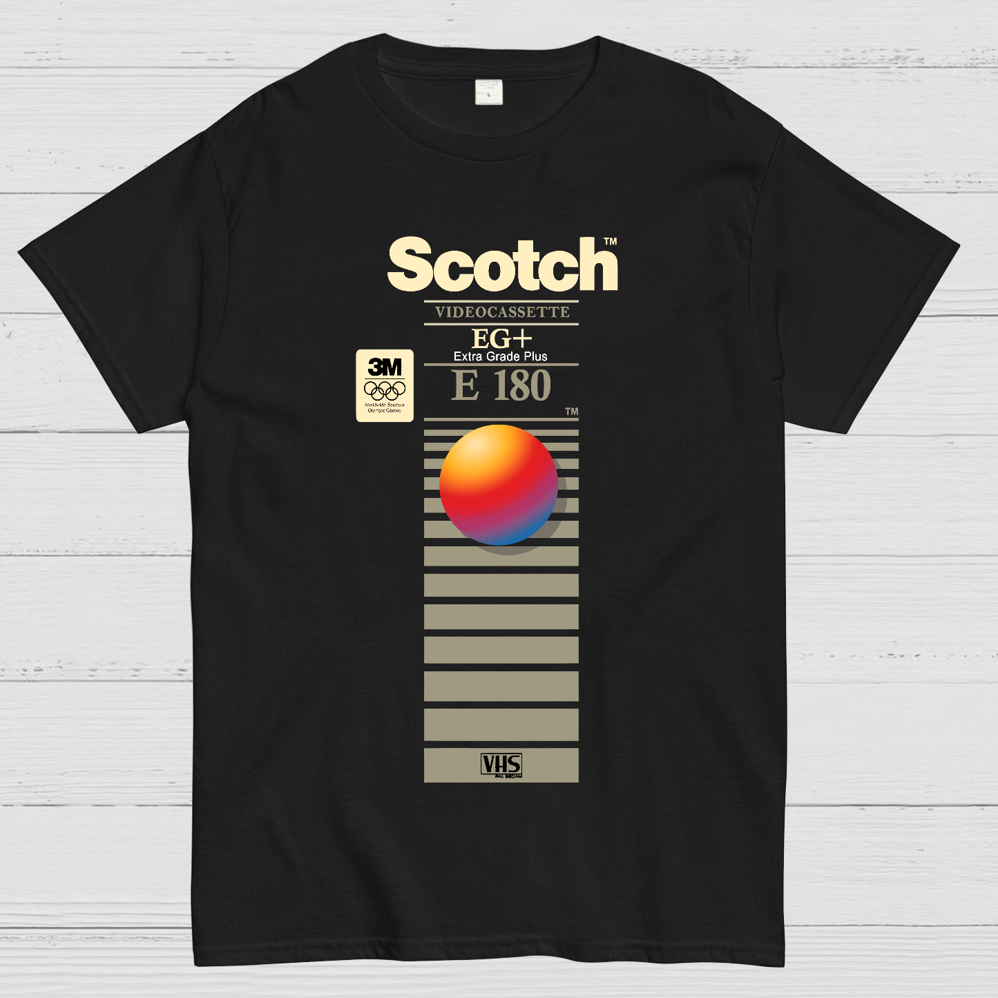 VHS Scotch E180  T-Shirt