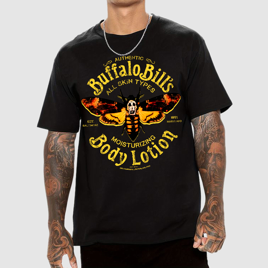 The Silence Of The Lambs Buffalo Billis  T-Shirt