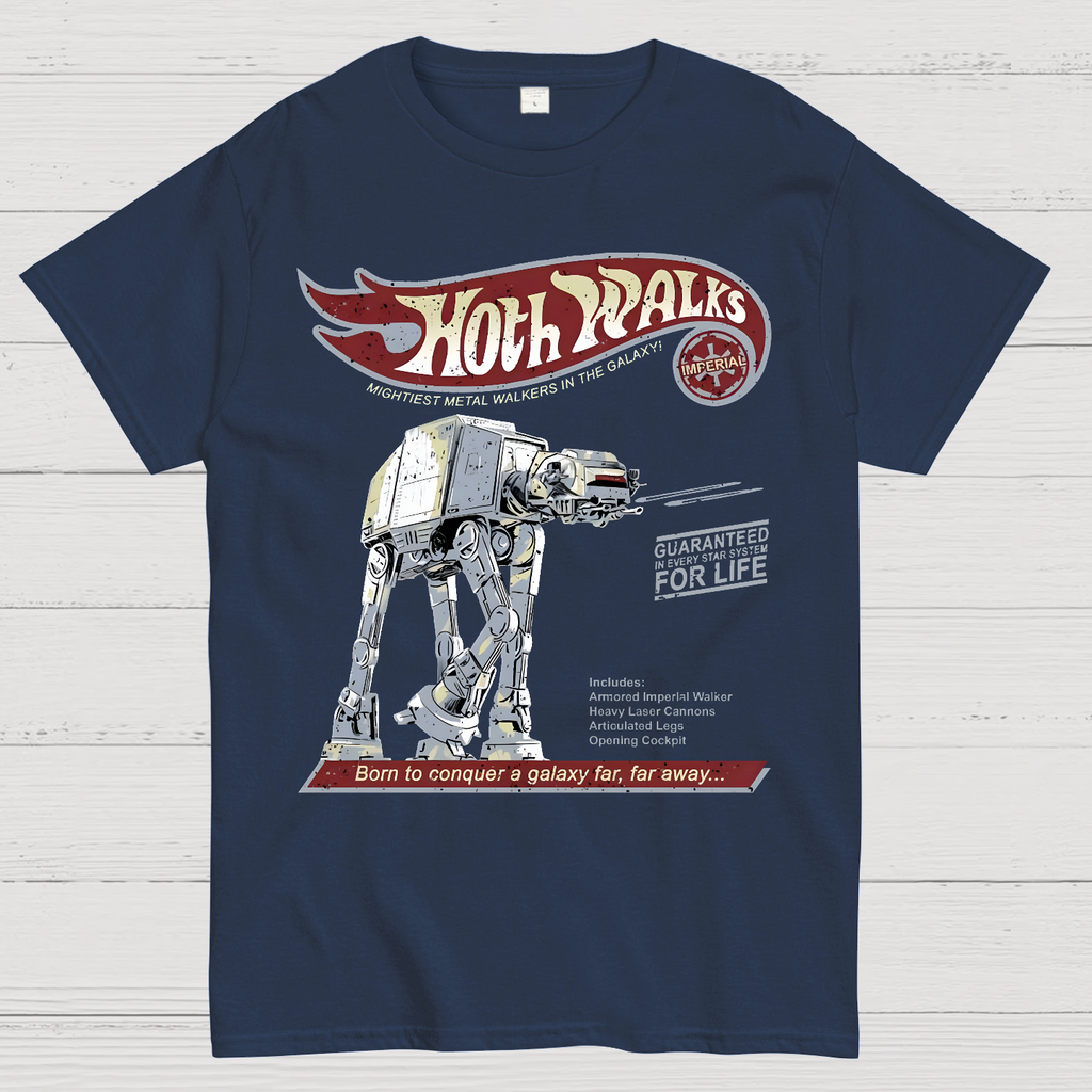 Hoth Walks  T-Shirt