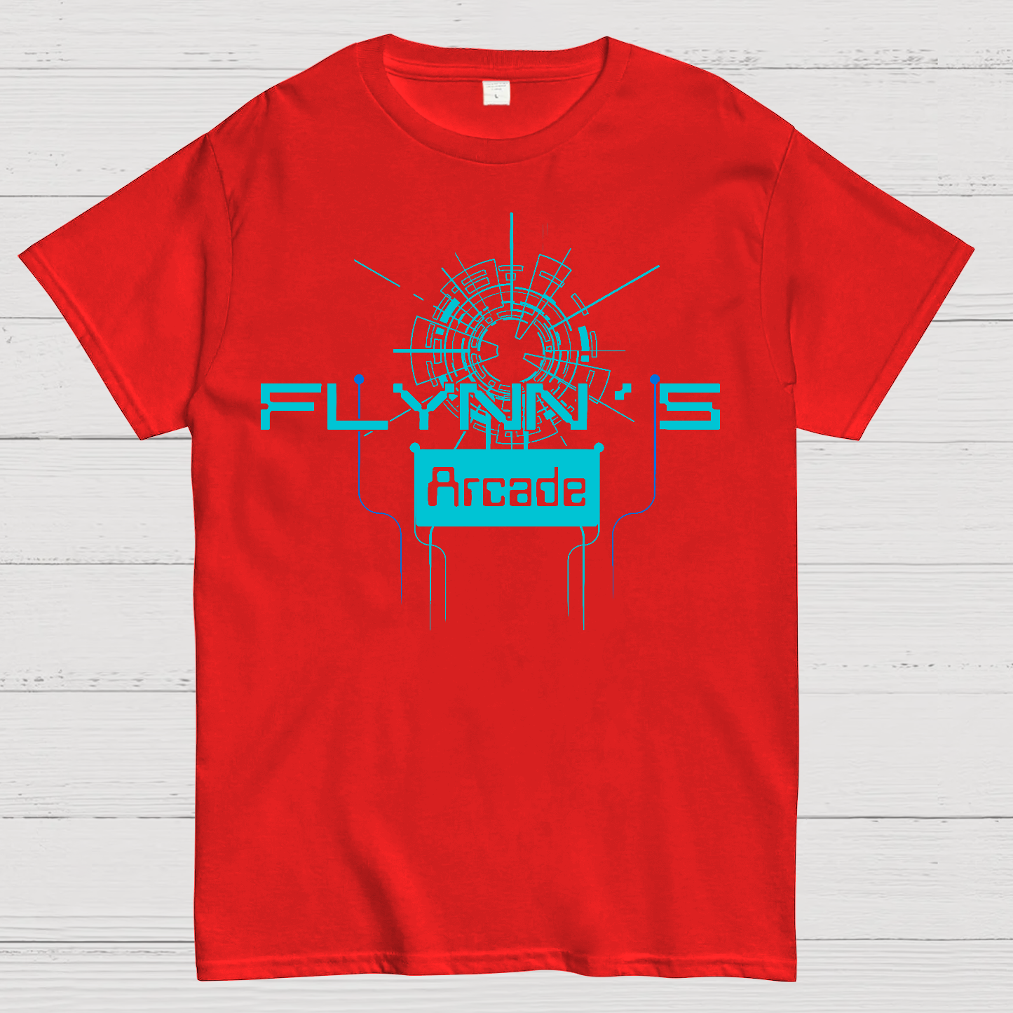 Flynn's Arcade，Tron，80's，Retro，Movies  T-Shirt