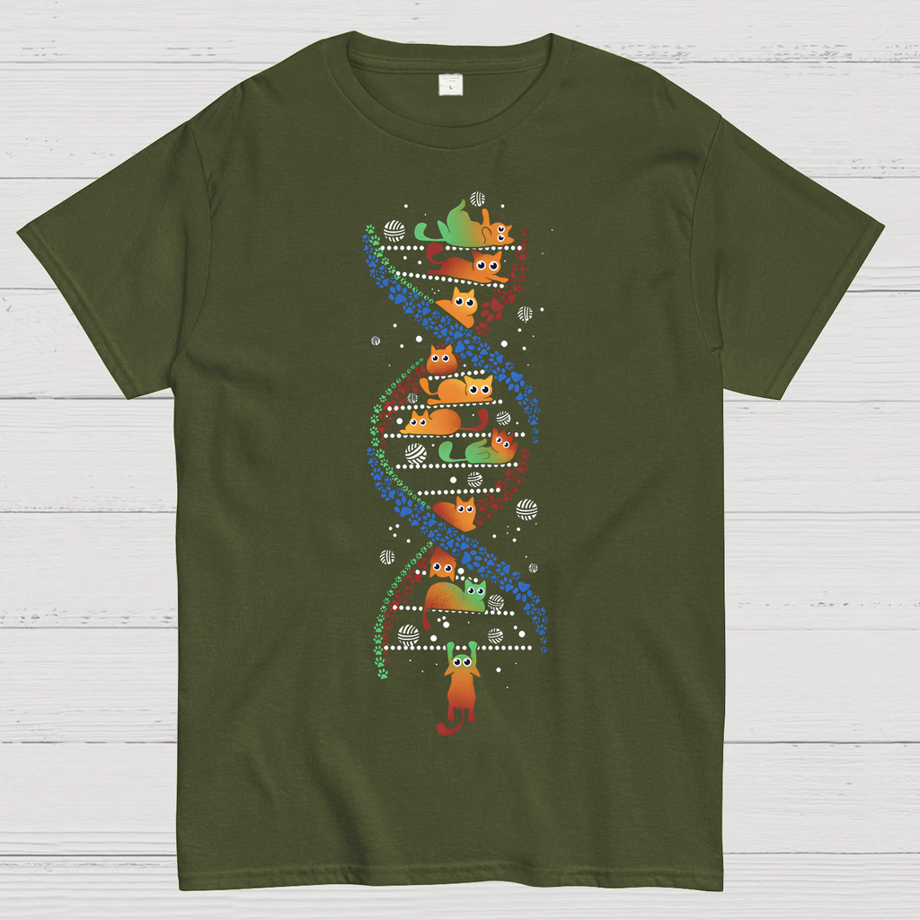 CATS DNA y T-Shirt