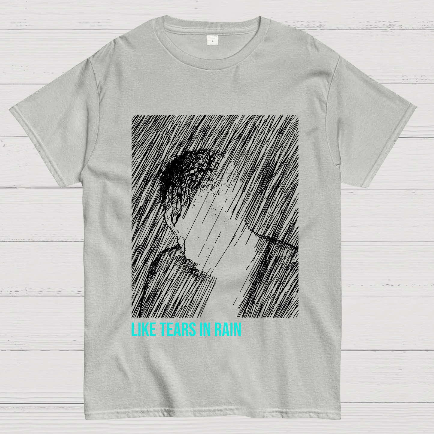 Like Tears In Rain  T-Shirt