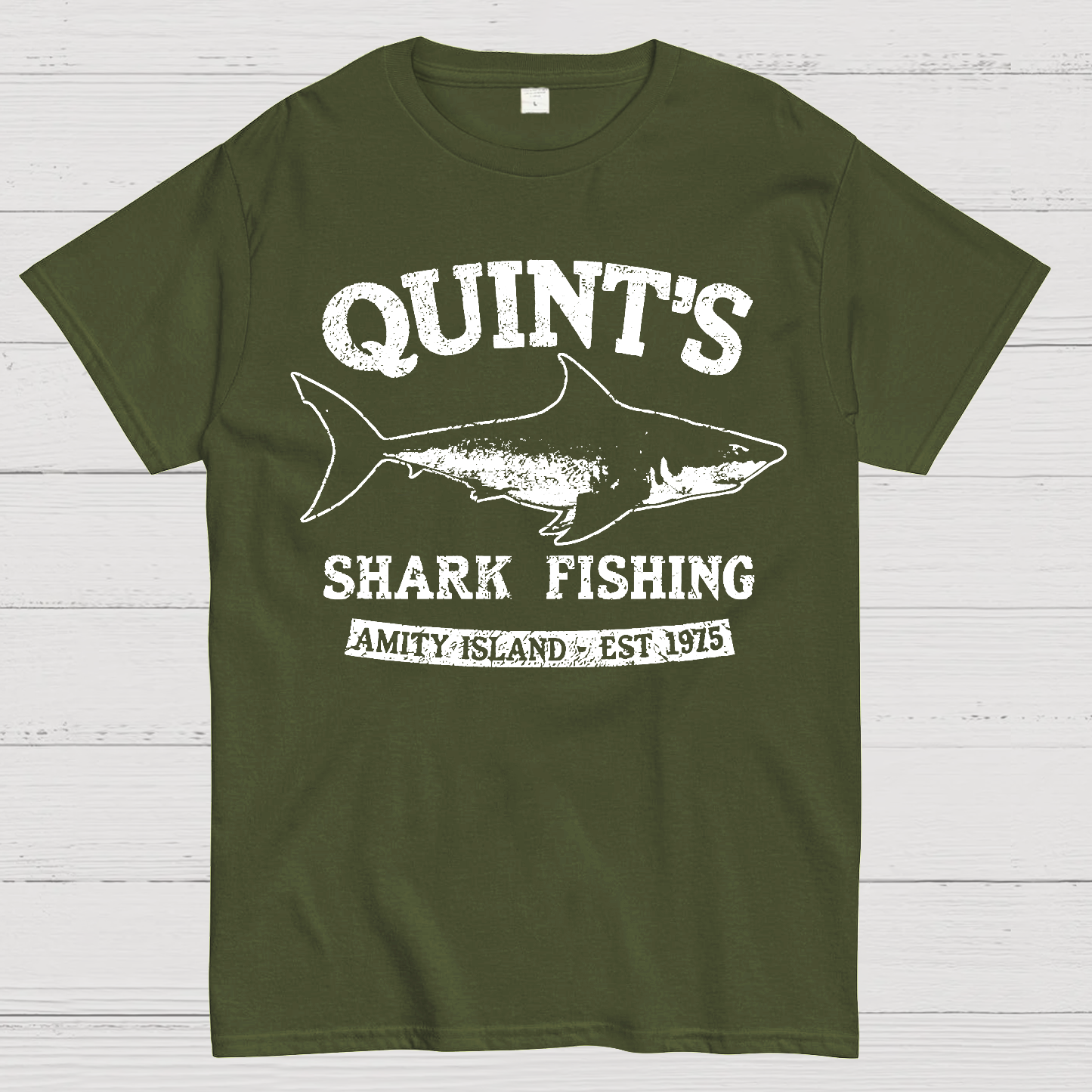 Quint's Shark Fishing  T-Shirt