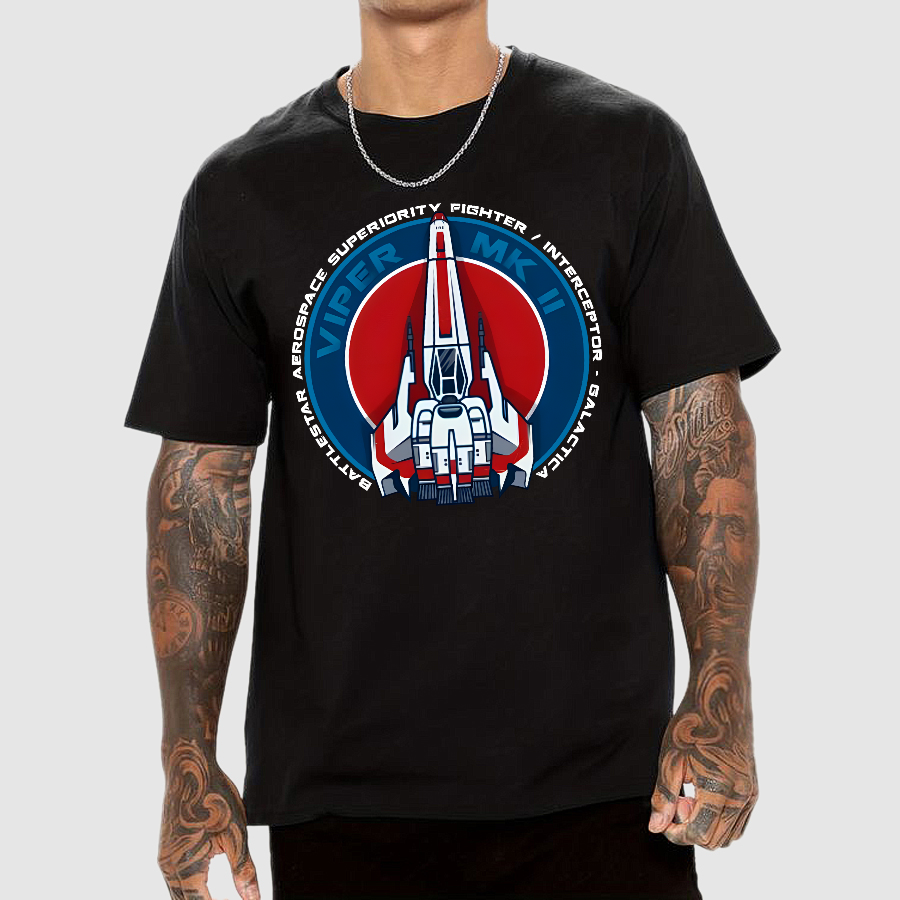 Battlestar Viper MKII  T-Shirt