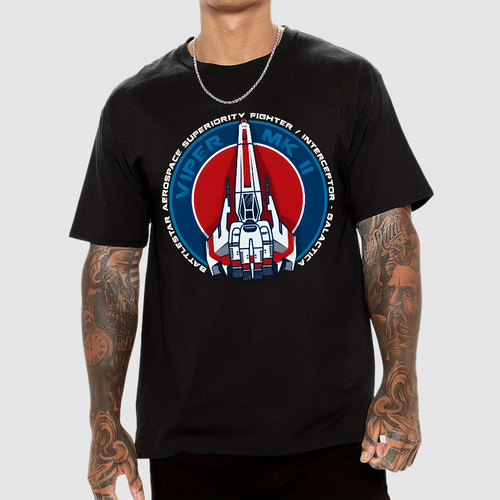 Battlestar Viper MKII  T-Shirt
