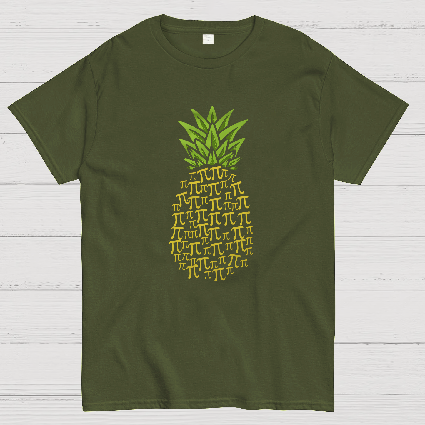 Pi Pineapple y T-Shirt