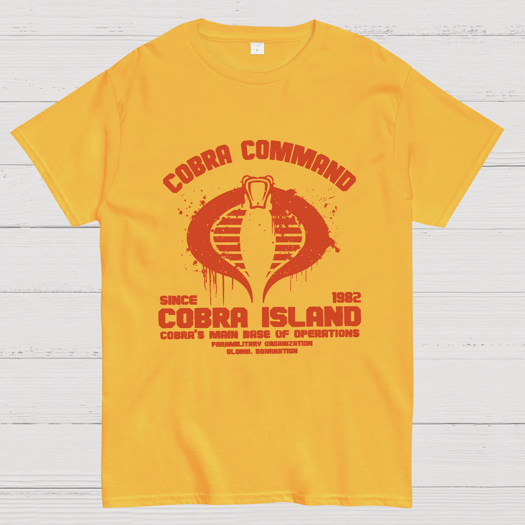 Cobra Command Cobra Island Nerd T-Shirt