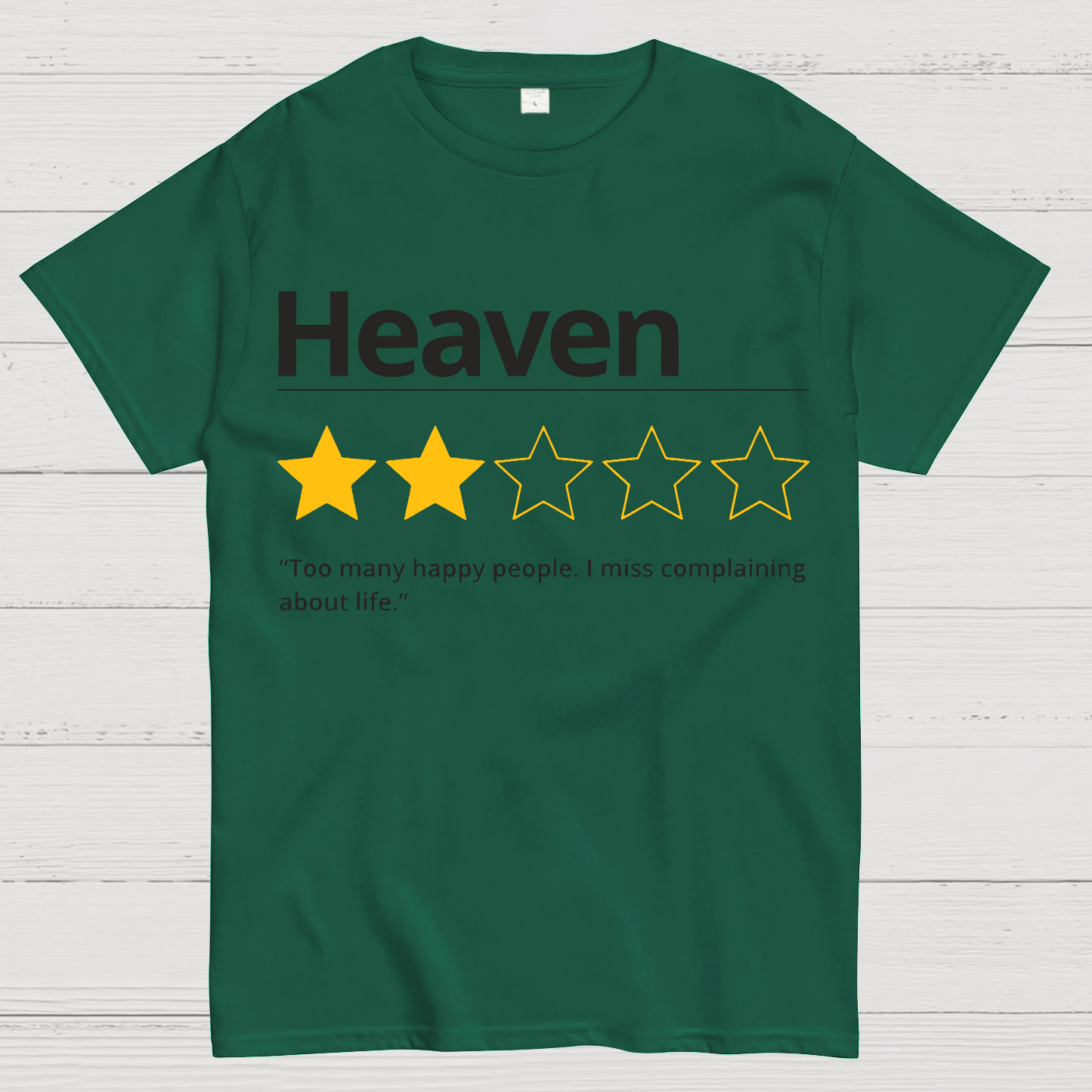 Honest Heaven Review  T-Shirt