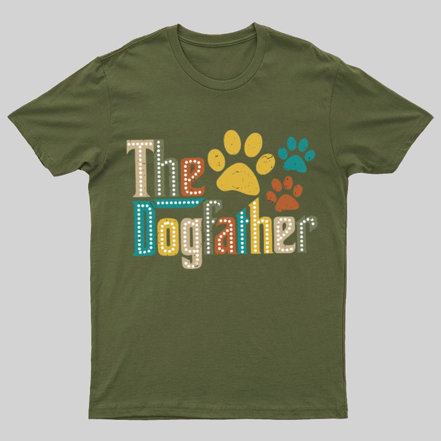 The Dog Dad y T-Shirt
