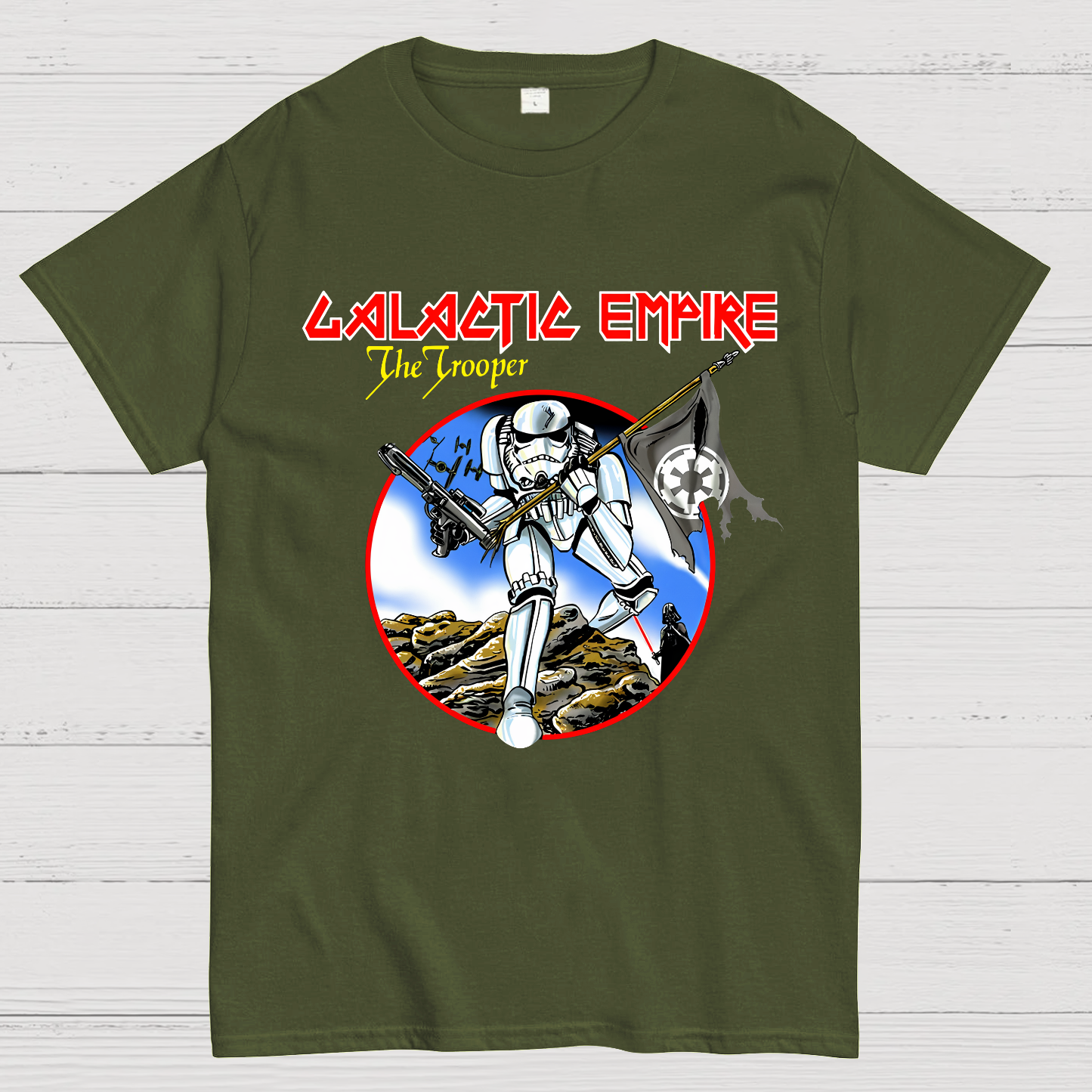 Galactic Empire The Trooper  T-Shirt