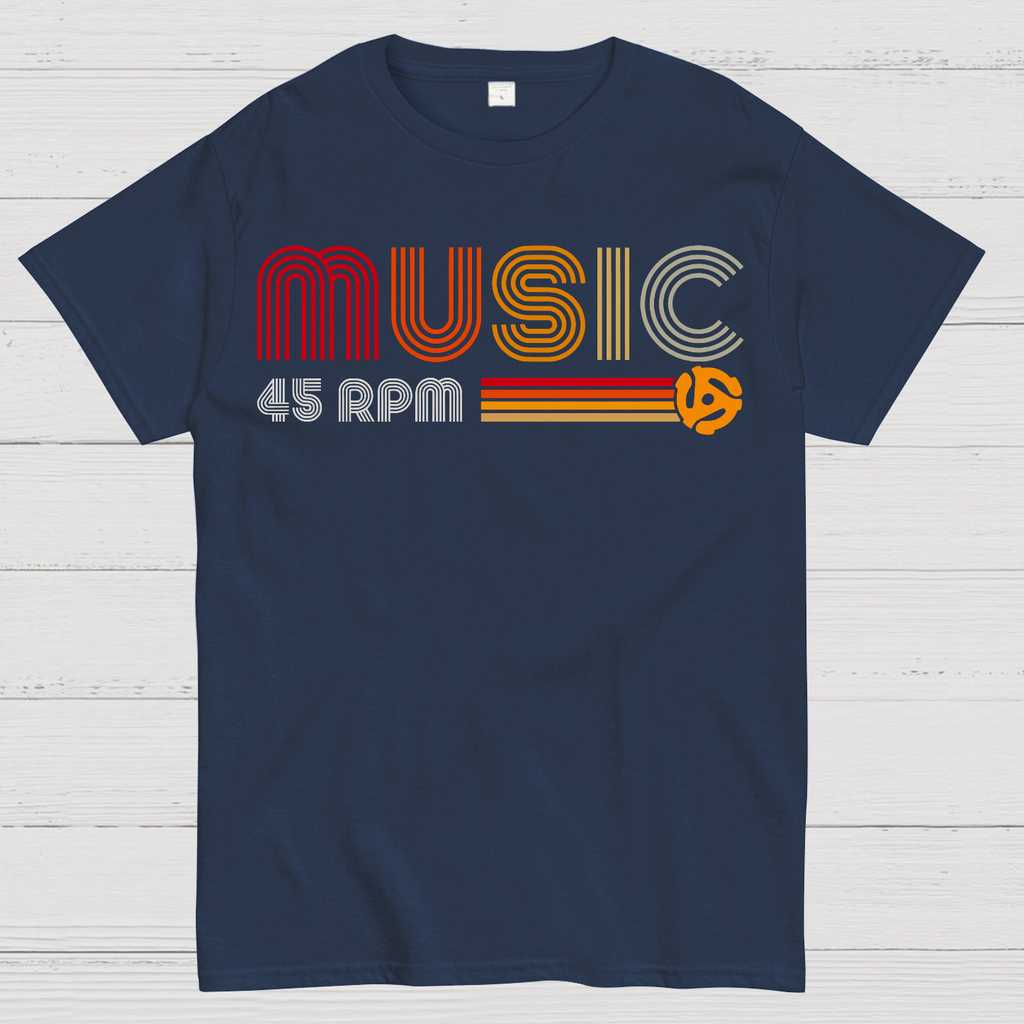 45 RPM Music  T-Shirt